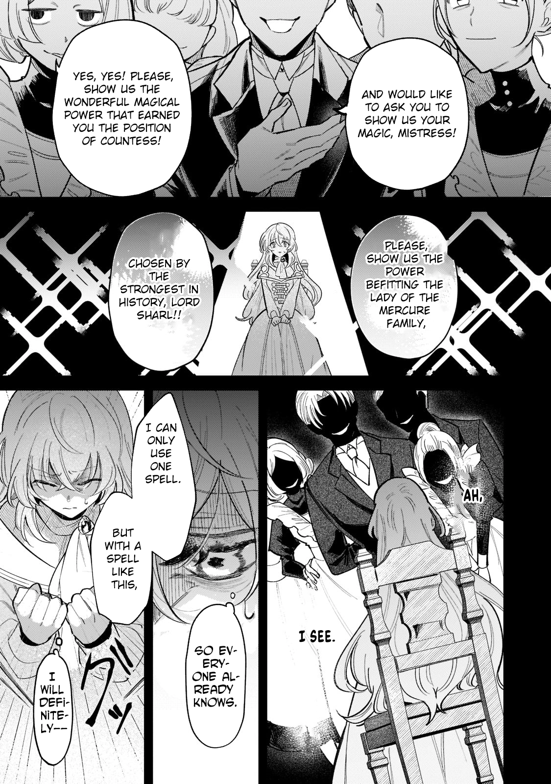 My Reincarnation Destination Was a Way-Too-Timid Countess. Chapter 1 - . Page 24